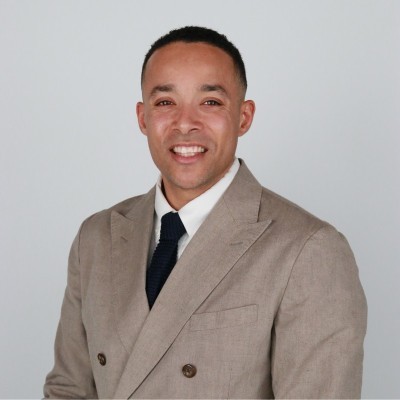 Professional headshot of Jacoby Williamson